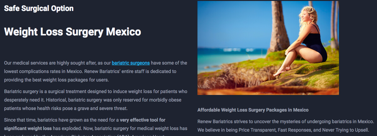 Renew Bariatrics Reviews